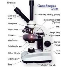 Laboratory Microscope