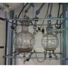 Glass Distillation Assembly