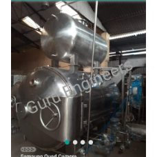 Horizontal Industrial Autoclave