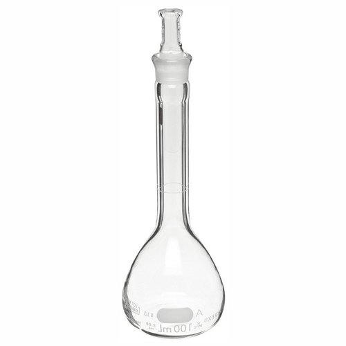 Buy Borosil Glass Volumetric Flask get price for lab equipment