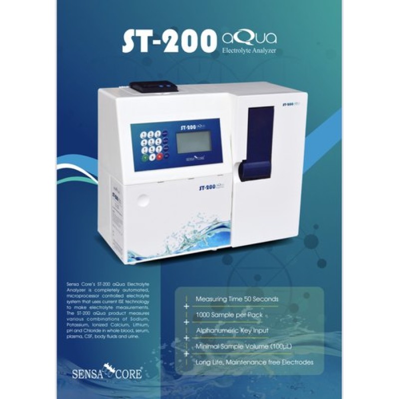 Buy ST-200 Aqua Electrolyte Analyzer Get Price For Lab Equipment