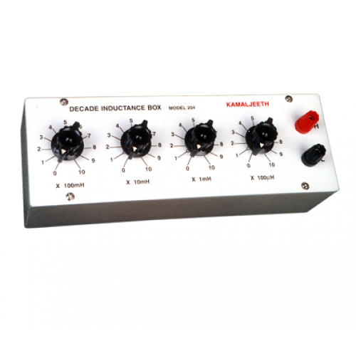 Buy Decade Inductor Box get price for lab equipment