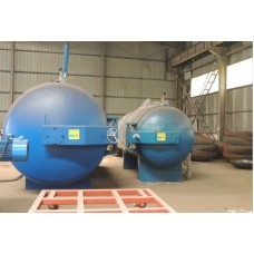 Rubber Reclaim Autoclave