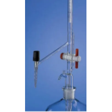 Laboratory Burette With Stopcock