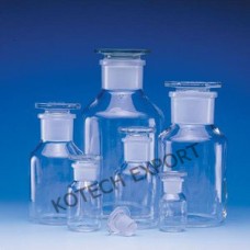 Glass Reagent Bottles Wide Mouth