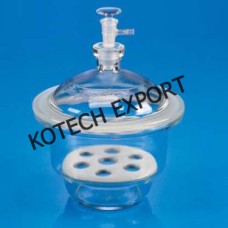 Glass Vacuum Desiccator