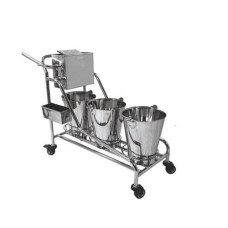 SS Mopping Trolley