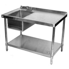 SS Sink Table