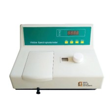 Single Beam Visible Spectrophotometer