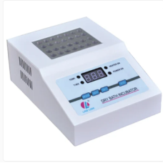 DRY BATH INCUBATOR WITH FIX BLOCK