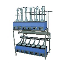 KJELDAHL DISTILLATION, DIGESTION AND DIGESTION DISTILLATION COMBINED ASSEMBLIES