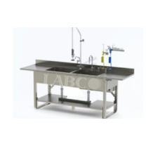 WASH STATION WITH SINK