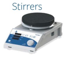 Hot Plate with Magnetic Stirrer