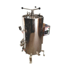 AUTOCLAVE VERTICAL HIGH PRESSURE (TRIPLE WALLED)