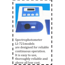 Spectrophotometer LI-721 With Software