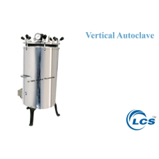 VERTICAL AUTOCLAVE NEW