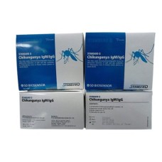 SD Biosensor Standard Q Chikungunya IgM/IgG Rapid Test Kit