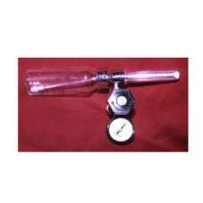 Flow Meter With Bottle