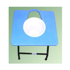 Folding Stool With Pot