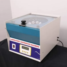 Rectangular Centrifuge Machine with microprocesser control 8 x 15ml