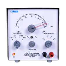 Audio Oscillator Low Distortion (OG-100)