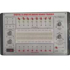 Digital And Analog Breadboard Trainer