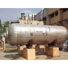 Liquid CO2 Storage Tank