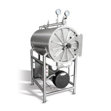 Double Door Autoclave