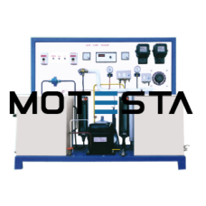 Mechanical Heat Pump Test Rig