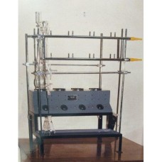 Kjeldhal Distillation and Digestion Apparatus