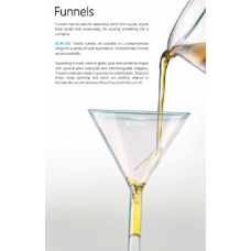 Borosil Laboratory Funnel