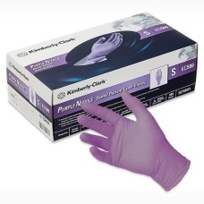 Purple Nitrile Hand Gloves