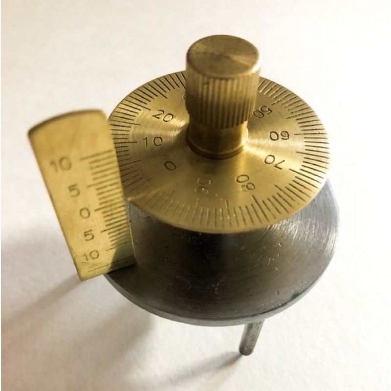 Buy Mans Spherometer get price for lab equipment