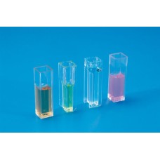 Spectrophotometer Polystyrene Glass Cuvette