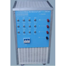 3 Phase Loading Rheostat