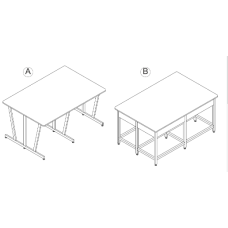 Laboratory Center Island Table​