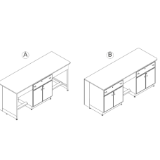 Laboratory Wall Table​