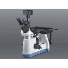 METZER - M ADVANCED CO-AXIAL INVERTED TRINOCULAR METALLURGICAL MICROSCOPE VISION PLUS - 5000 ITM (ELITE)