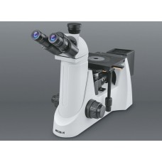 METZER - M ADVANCED CO - AXIAL INVERTED TRINOCULAR METALLURGICAL MICROSCOPE VISION PLUS - 5000 ITM (MAX)