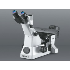 METZER - M ADVANCED CO - AXIAL INVERTED TRINOCULAR METALLURGICAL MICROSCOPE VISION PLUS - 5000 ITM (STAR)