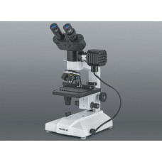 METZER - M BINOCULAR METALLURGICAL MICROSCOPE MODEL METZ-57