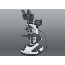 METZER - M CO-AXIAL BINOCULAR RESEARCH METALLURGICAL MICROSCOPE VISION PLUS - 5000 BMM