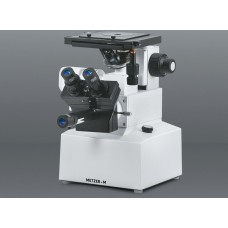 METZER - M CO - AXIAL INVERTED TRINOCULAR METALLURGICAL MICROSCOPE VISION PLUS - 5000 ITM