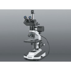 METZER - M CO-AXIAL TRINOCULAR RESEARCH METALLURGICAL MICROSCOPE VISION PLUS – 5000 TMM