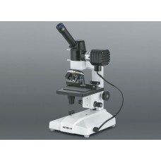 METZER - M INCLINED MONOCULAR METALLURGICAL MICROSCOPE MODEL METZ-56