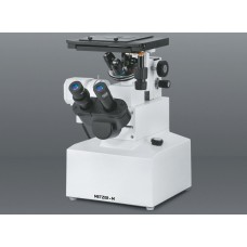 METZER - M INVERTED BINOCULAR METALLURGICAL MICROSCOPE MODEL METZ - 796