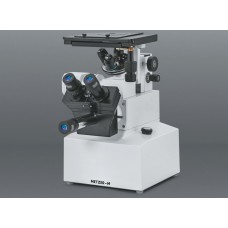 METZER - M INVERTED BINOCULAR METALLURGICAL MICROSCOPE MODEL METZ - 797