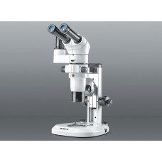 METZER- M TRINOCULAR STEREO ZOOM MICROSCOPE MODEL - 7000 TZM ELITE