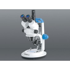 METZER - M TRINOCULAR STEREO ZOOM MICROSCOPE VISION PLUS - 7000 TZM