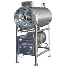 Microprocessor Controlled Horizontal Autoclave